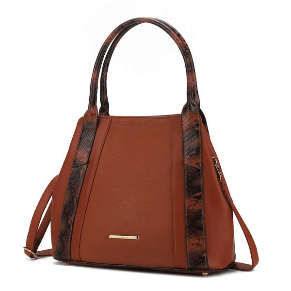 MKF Kenna Snake embossed Tote Bag by Mia K - Fuzzys Fashion USA