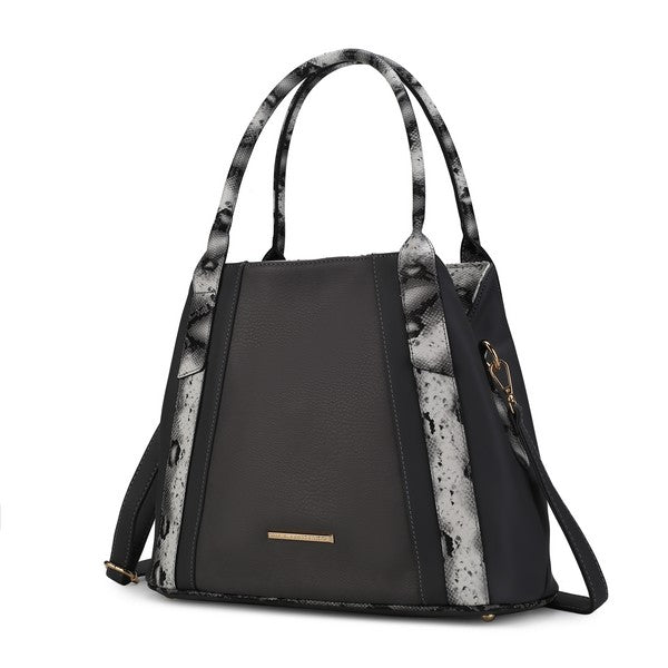 MKF Kenna Snake embossed Tote Bag by Mia K - Fuzzys Fashion USA