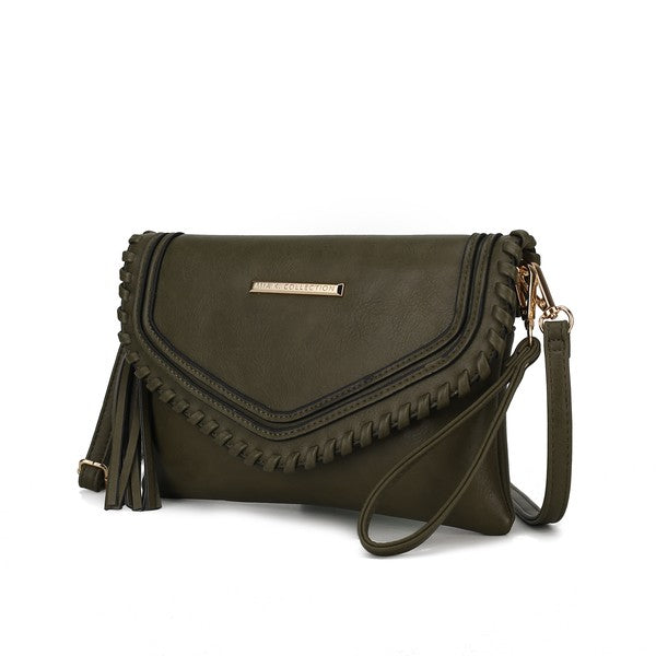 MKF Remi Vegan Leather Shoulder Bag by Mia K - Fuzzys Fashion USA