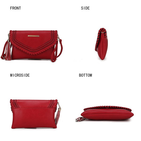 MKF Remi Vegan Leather Shoulder Bag by Mia K - Fuzzys Fashion USA
