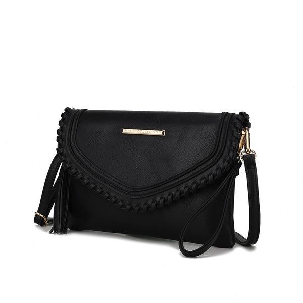 MKF Remi Vegan Leather Shoulder Bag by Mia K - Fuzzys Fashion USA