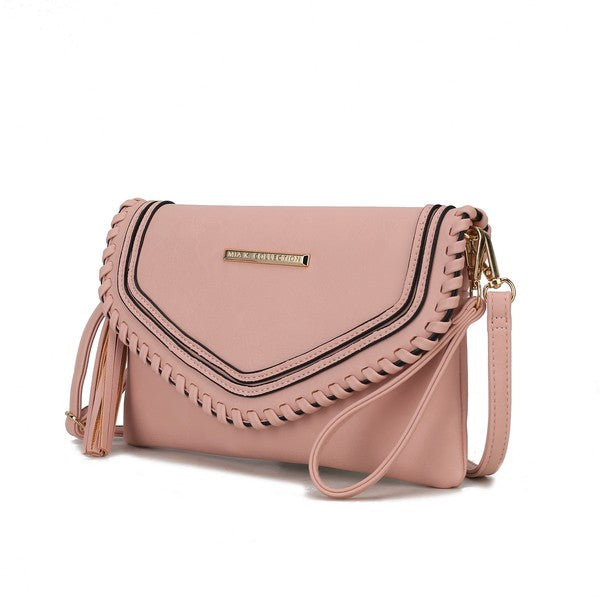 MKF Remi Vegan Leather Shoulder Bag by Mia K - Fuzzys Fashion USA