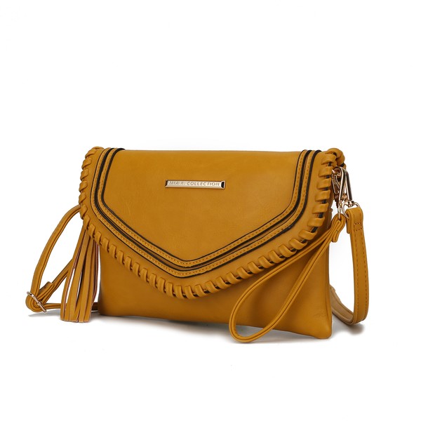 MKF Remi Vegan Leather Shoulder Bag by Mia K - Fuzzys Fashion USA