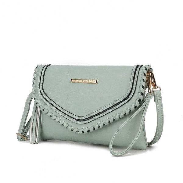 MKF Remi Vegan Leather Shoulder Bag by Mia K - Fuzzys Fashion USA