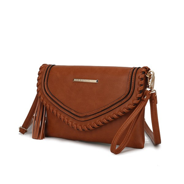 MKF Remi Vegan Leather Shoulder Bag by Mia K - Fuzzys Fashion USA