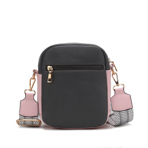 MKF Rachel Crossbody Bag Vegan Leather by Mia K - Fuzzys Fashion USA