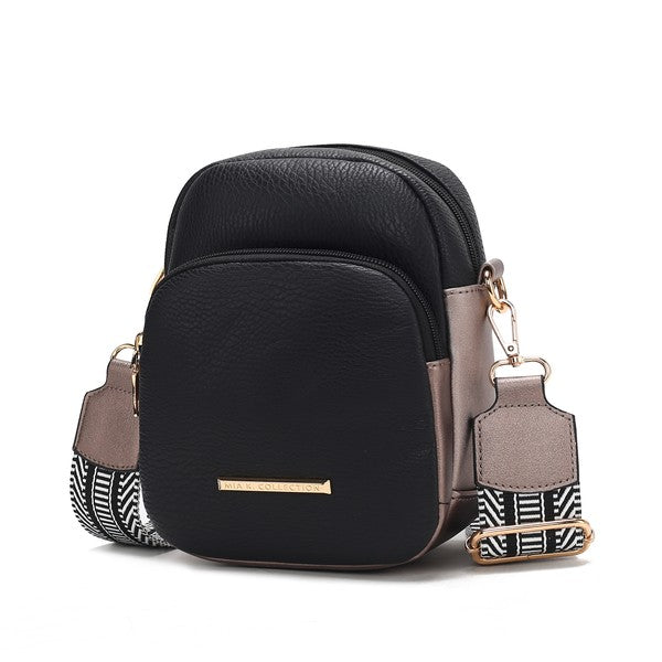 MKF Rachel Crossbody Bag Vegan Leather by Mia K - Fuzzys Fashion USA