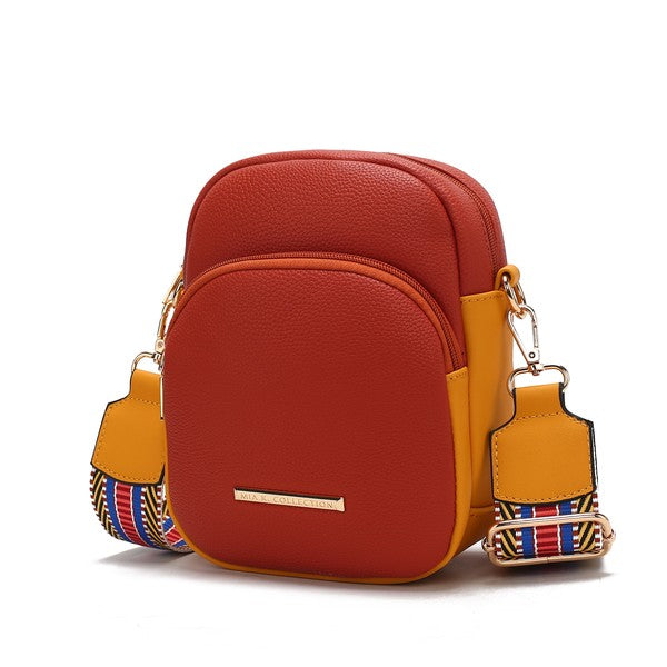 MKF Rachel Crossbody Bag Vegan Leather by Mia K - Fuzzys Fashion USA