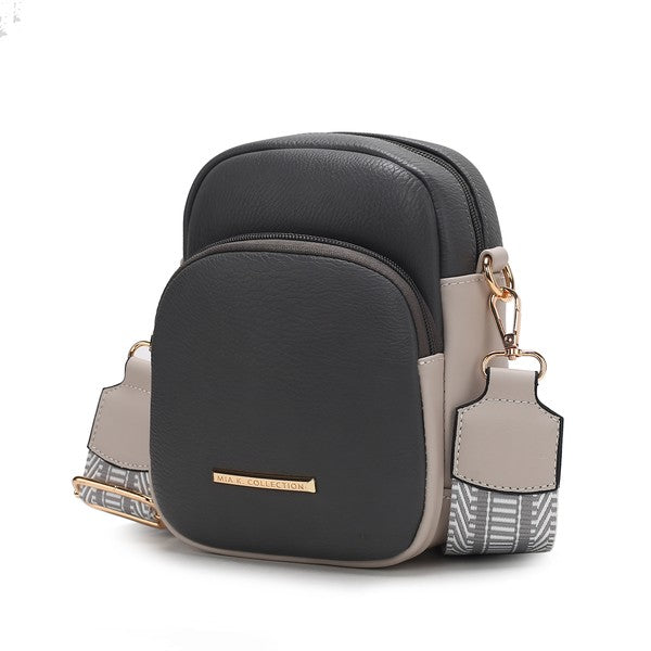 MKF Rachel Crossbody Bag Vegan Leather by Mia K - Fuzzys Fashion USA