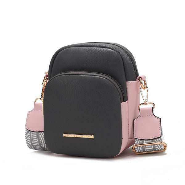MKF Rachel Crossbody Bag Vegan Leather by Mia K - Fuzzys Fashion USA