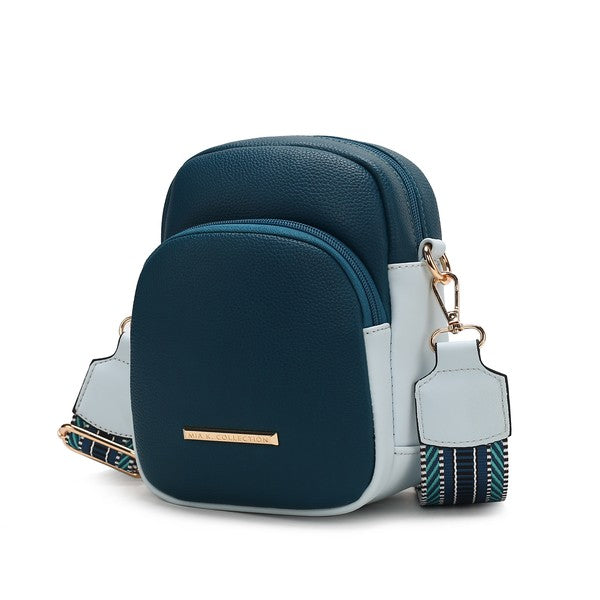 MKF Rachel Crossbody Bag Vegan Leather by Mia K - Fuzzys Fashion USA
