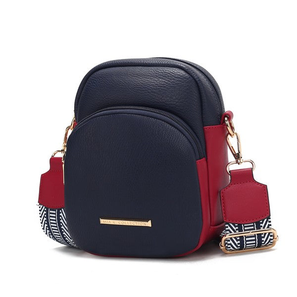 MKF Rachel Crossbody Bag Vegan Leather by Mia K - Fuzzys Fashion USA