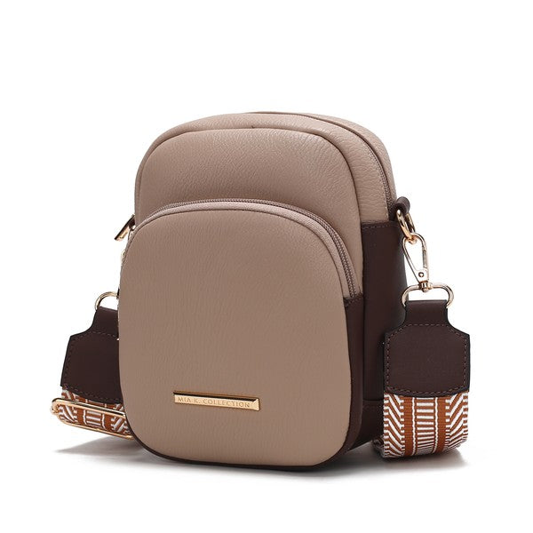 MKF Rachel Crossbody Bag Vegan Leather by Mia K - Fuzzys Fashion USA