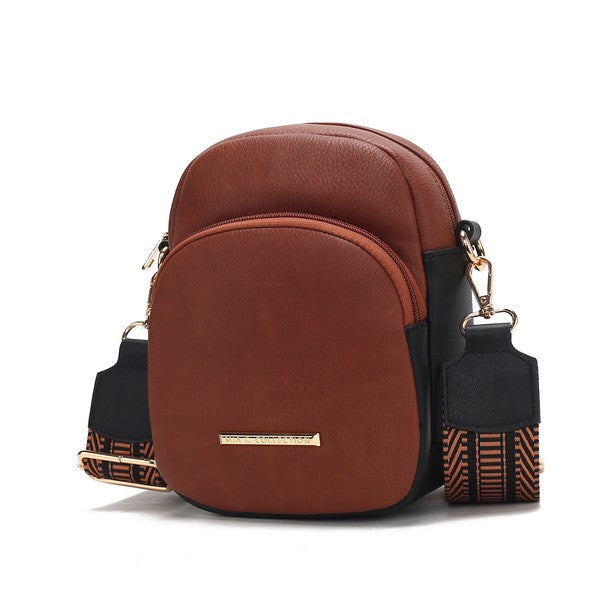 MKF Rachel Crossbody Bag Vegan Leather by Mia K - Fuzzys Fashion USA