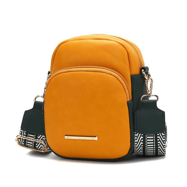 MKF Rachel Crossbody Bag Vegan Leather by Mia K - Fuzzys Fashion USA