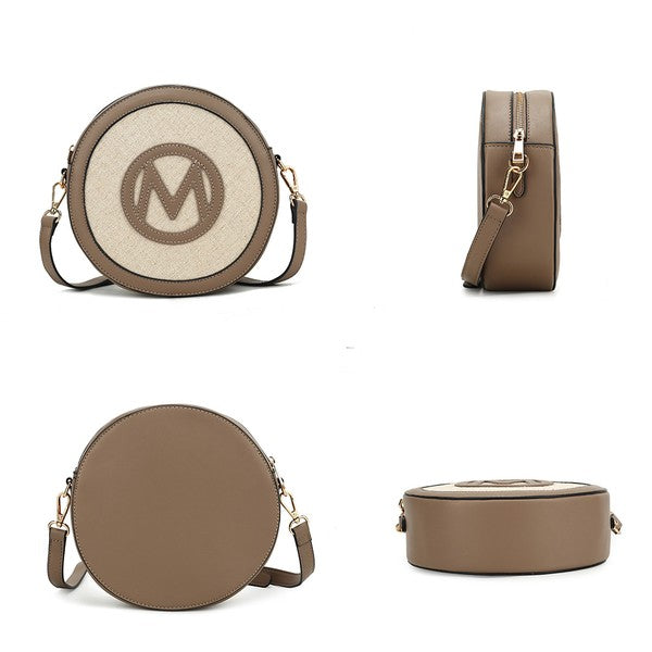 MKF Acacia Round Crossbody Bag by Mia K - Fuzzys Fashion USA