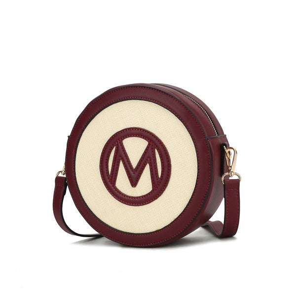 MKF Acacia Round Crossbody Bag by Mia K - Fuzzys Fashion USA