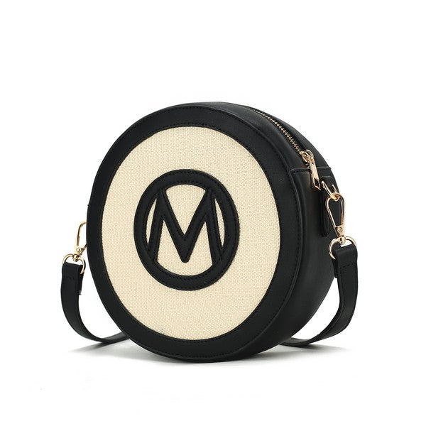 MKF Acacia Round Crossbody Bag by Mia K - Fuzzys Fashion USA