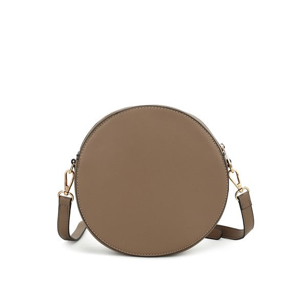MKF Acacia Round Crossbody Bag by Mia K - Fuzzys Fashion USA