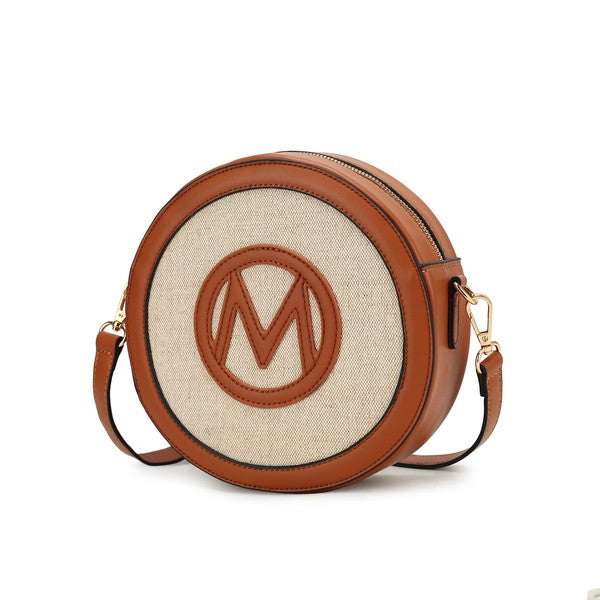 MKF Acacia Round Crossbody Bag by Mia K - Fuzzys Fashion USA
