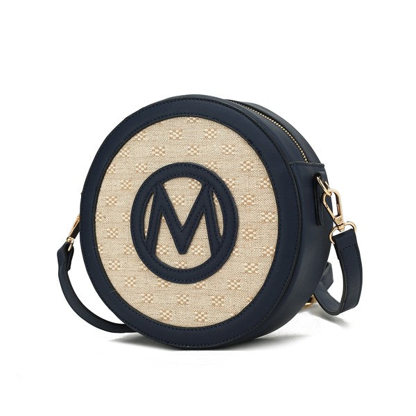 MKF Acacia Round Crossbody Bag by Mia K - Fuzzys Fashion USA