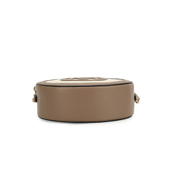 MKF Acacia Round Crossbody Bag by Mia K - Fuzzys Fashion USA
