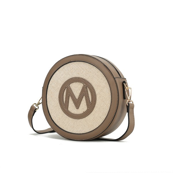 MKF Acacia Round Crossbody Bag by Mia K - Fuzzys Fashion USA