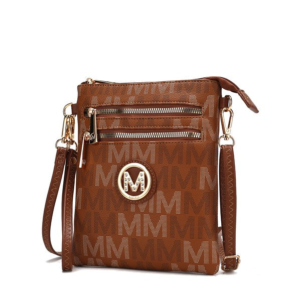 MKF Gaia Milan M Signature Crossbody by Mia K - Fuzzys Fashion USA
