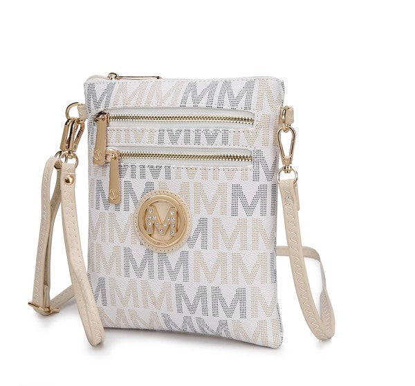 MKF Gaia Milan M Signature Crossbody by Mia K - Fuzzys Fashion USA