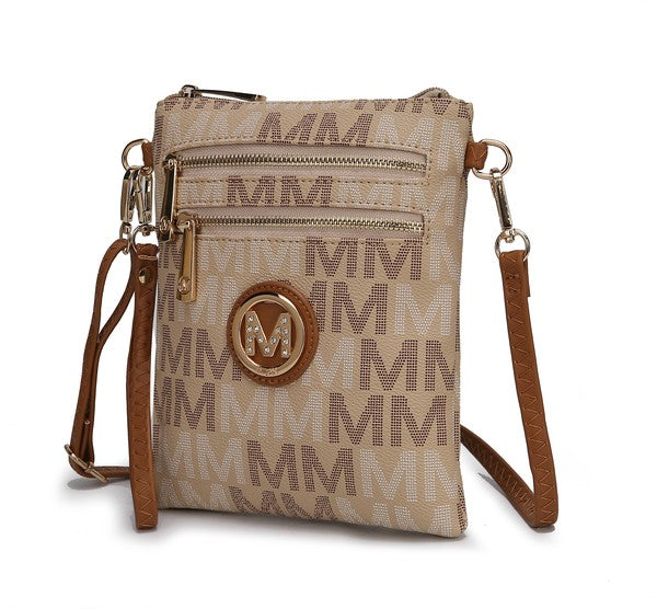MKF Gaia Milan M Signature Crossbody by Mia K - Fuzzys Fashion USA