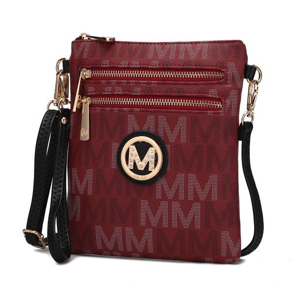 MKF Gaia Milan M Signature Crossbody by Mia K - Fuzzys Fashion USA
