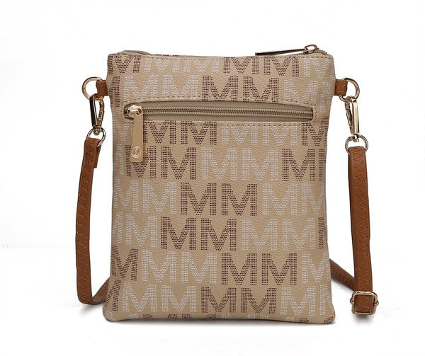 MKF Gaia Milan M Signature Crossbody by Mia K - Fuzzys Fashion USA
