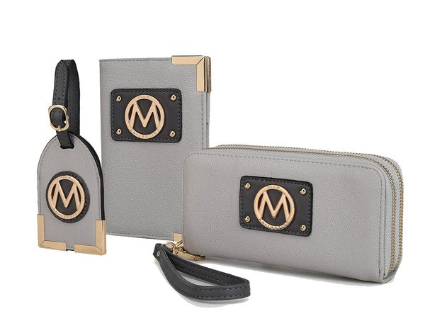 MKF Darla Travel Gift Set by Mia K - Fuzzys Fashion USA