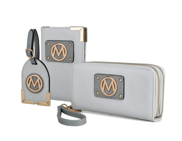 MKF Darla Travel Gift Set by Mia K - Fuzzys Fashion USA