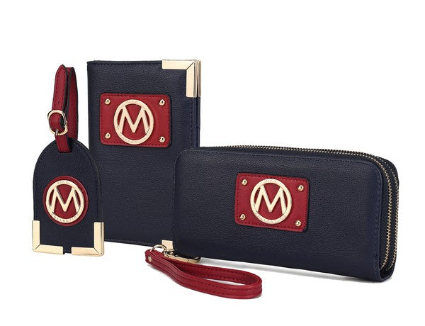 MKF Darla Travel Gift Set by Mia K - Fuzzys Fashion USA