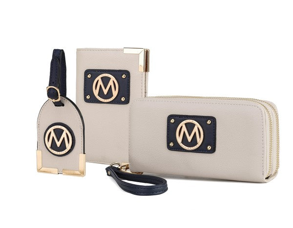 MKF Darla Travel Gift Set by Mia K - Fuzzys Fashion USA