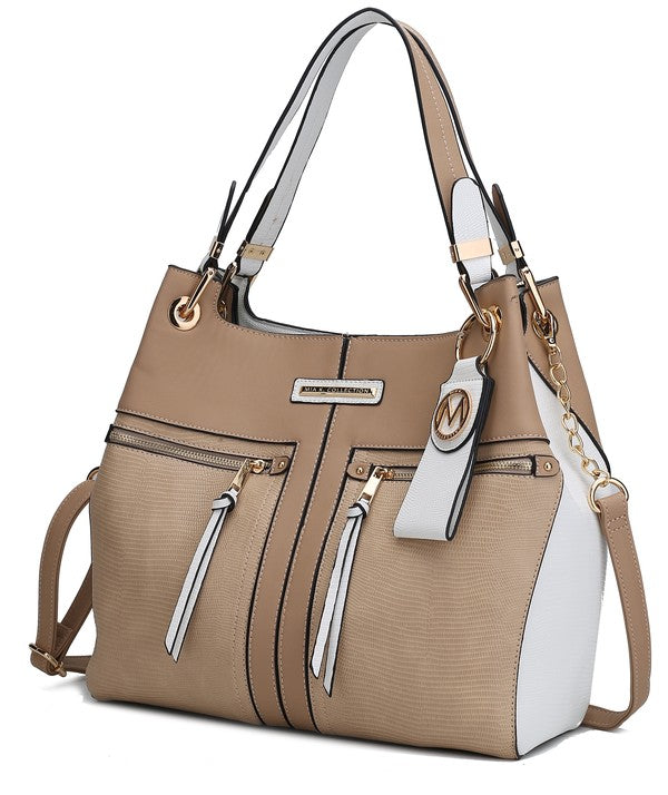MKF Sofia Tote with Keyring by Mia K - Fuzzys Fashion USA