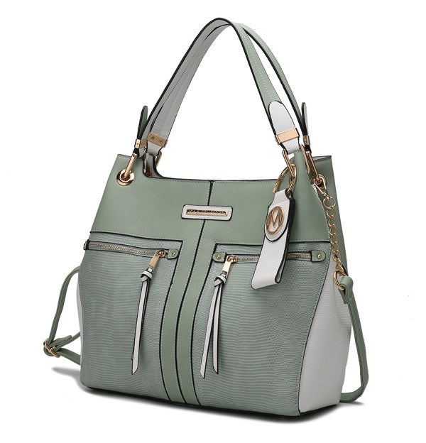 MKF Sofia Tote with Keyring by Mia K - Fuzzys Fashion USA