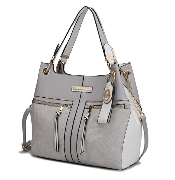 MKF Sofia Tote with Keyring by Mia K - Fuzzys Fashion USA