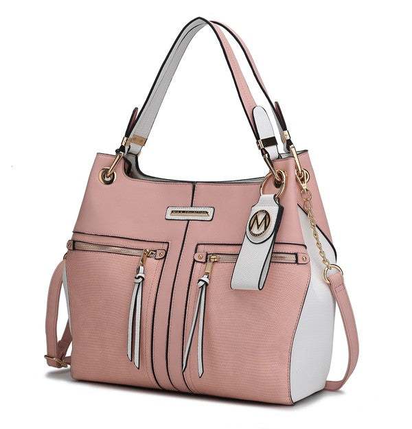 MKF Sofia Tote with Keyring by Mia K - Fuzzys Fashion USA