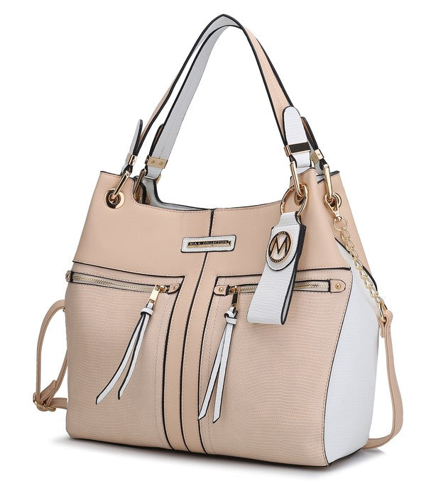 MKF Sofia Tote with Keyring by Mia K - Fuzzys Fashion USA