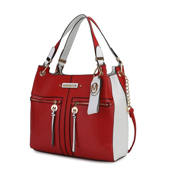 MKF Sofia Tote with Keyring by Mia K - Fuzzys Fashion USA