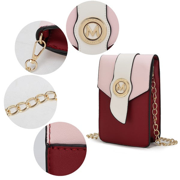 MKF Dixie Phone Crossbody Bag by Mia K - Fuzzys Fashion USA