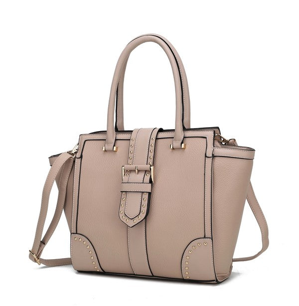 MKF Collection Ilana Satchel Bag by Mia K - Fuzzys Fashion USA