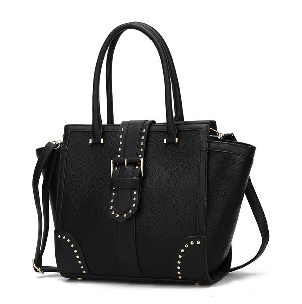 MKF Collection Ilana Satchel Bag by Mia K - Fuzzys Fashion USA