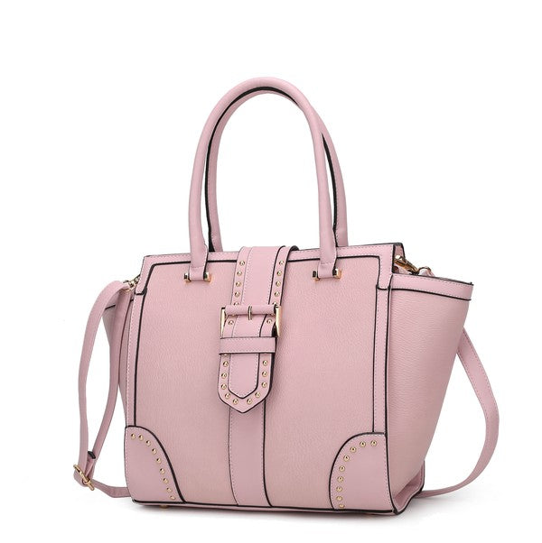 MKF Collection Ilana Satchel Bag by Mia K - Fuzzys Fashion USA