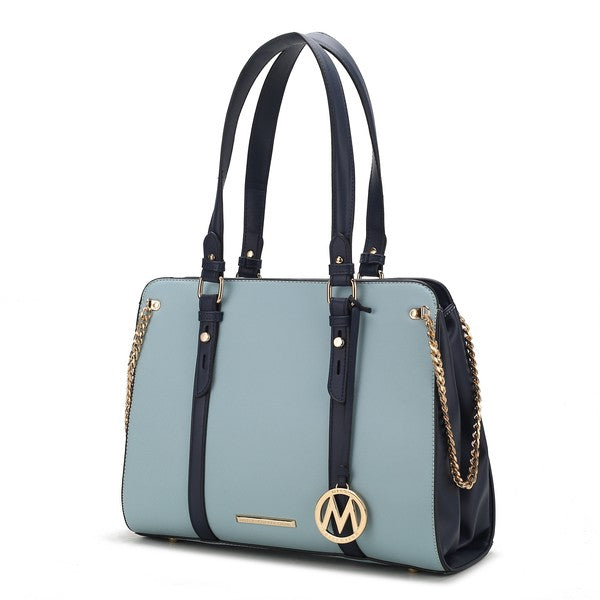 MKF Amy Vegan Leather Women Tote Bag by Mia K - Fuzzys Fashion USA