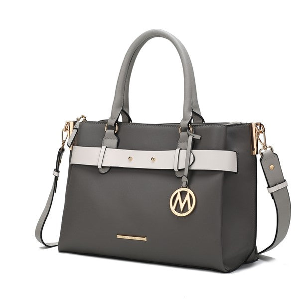 MKF Jamie Women's Satchel Bag by Mia K - Fuzzys Fashion USA