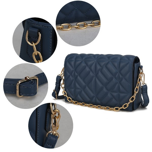 MKF Ursula Women's Crossbody Bag by Mia K - Fuzzys Fashion USA