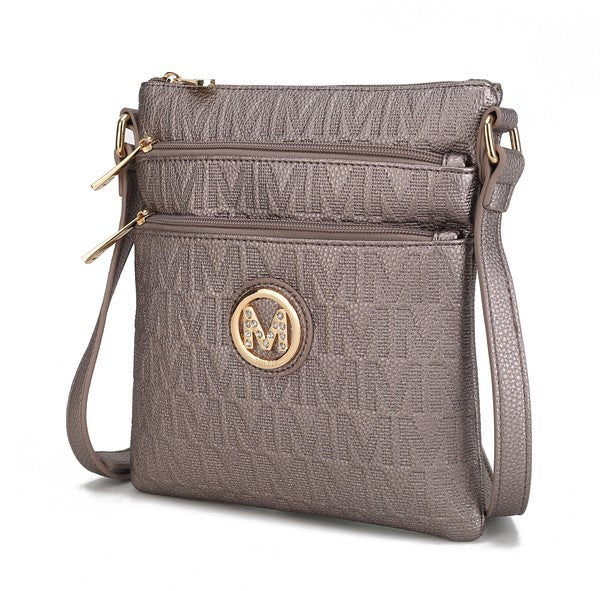 MKF Lennit Women's Crossbody Bag by Mia K - Fuzzys Fashion USA